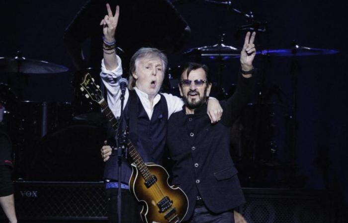 Ringo Starr e McCartney si sono riuniti sul palco di Londra