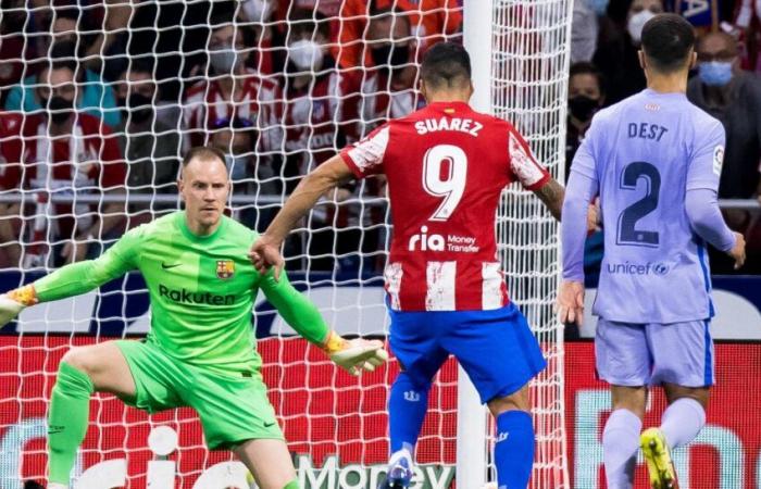 Atlético Madrid: il gesto pazzesco di Luis Suarez nel post partita