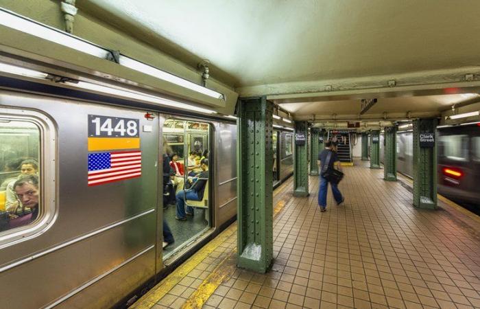 Un uomo dà fuoco a una passeggera nel mezzo della metropolitana prima di sedersi tranquillamente sulla banchina mentre lei brucia viva