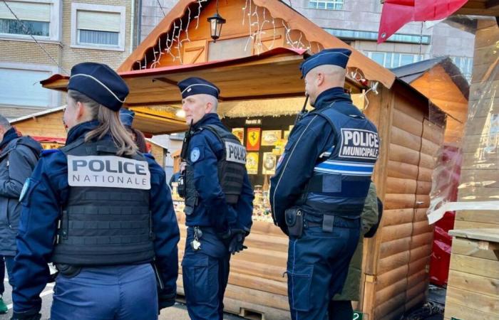 sicurezza rafforzata a Mulhouse in occasione del mercatino di Natale