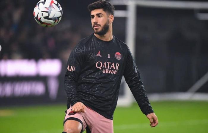 PSG Mercato: Asensio e Paris sulla stessa lunghezza d'onda?