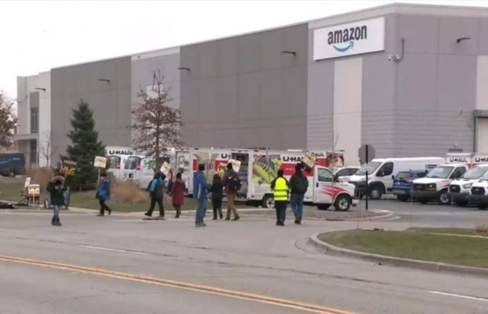 Il fattorino di Amazon “stressato” scarica 80 pacchi in una zona boscosa: polizia