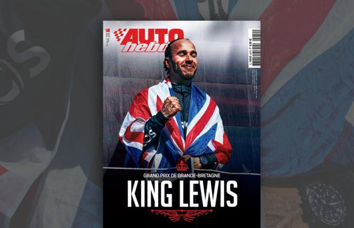 “King Lewis” è stata votata come la migliore prima pagina di AUTOhebdo nel 2024