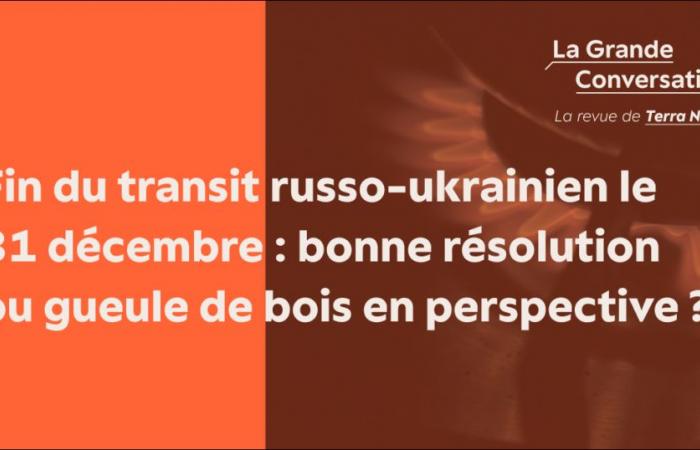 Fine del transito russo-ucraino il 31 dicembre: buona risoluzione o sbornia in prospettiva?