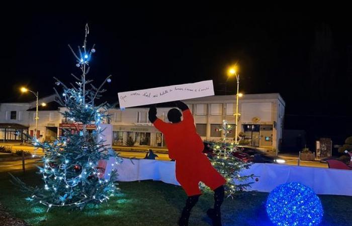 Luci, orsacchiotti… Le atmosfere festive dei comuni dell'agglomerato di Limoges in immagini