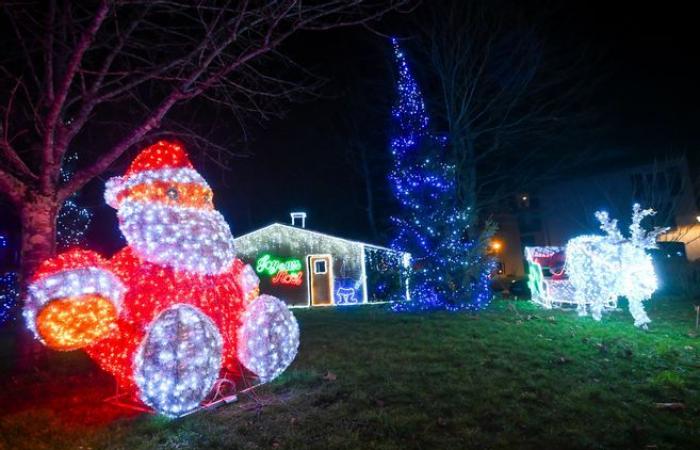 Luci, orsacchiotti… Le atmosfere festive dei comuni dell'agglomerato di Limoges in immagini