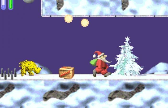 Quella volta che Babbo Natale divenne il nuovo Super Mario (o almeno ci provò)