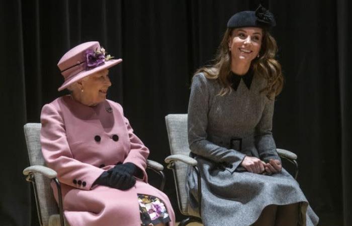 Kate Middleton “preoccupata” per cosa regalare alla regina Elisabetta per il suo primo Natale reale