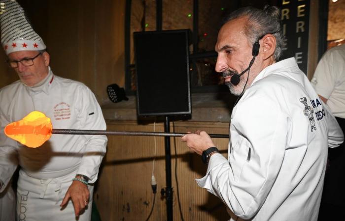 Didier Saba lancia il suo ballo di Natale 2024 con gli chef di Pétanque des Toqués –