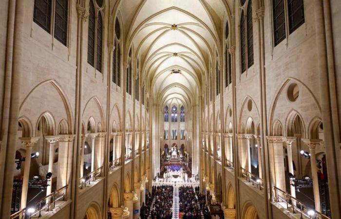 Lo spirito del Natale soffia di nuovo a Notre-Dame de Paris