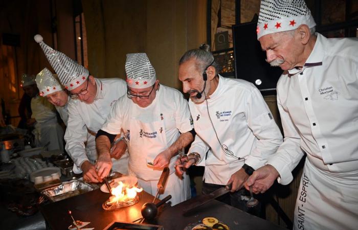 Didier Saba lancia il suo ballo di Natale 2024 con gli chef di Pétanque des Toqués –