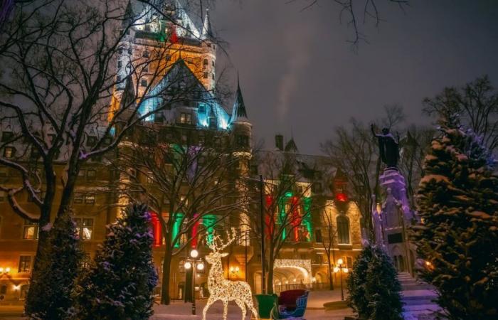 Festività natalizie: Quebec City tra le destinazioni “da sogno” degli americani