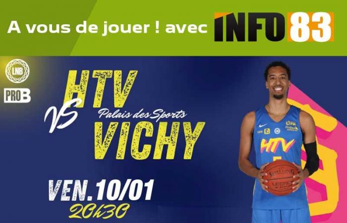 HTV contro Vichy, 10 gennaio 2025 a Tolone