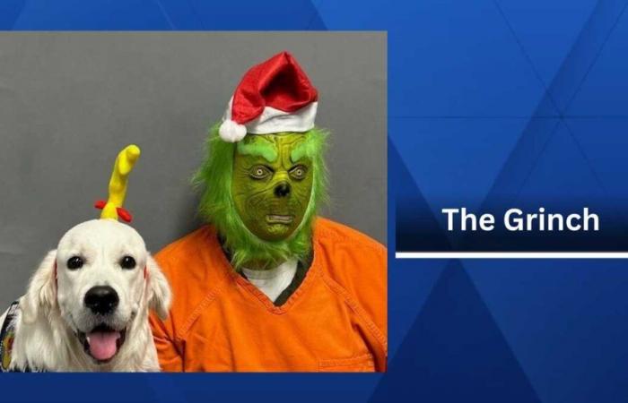 Il carcere della contea dell'Iowa accusa il Grinch di aver rubato i regali di Natale