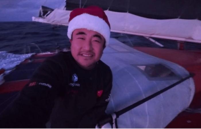 in mare, gli skipper festeggiano il Natale a modo loro