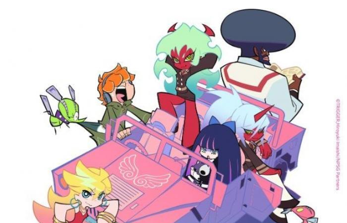 Primo trailer di New Panty & Stocking With Garterbelt