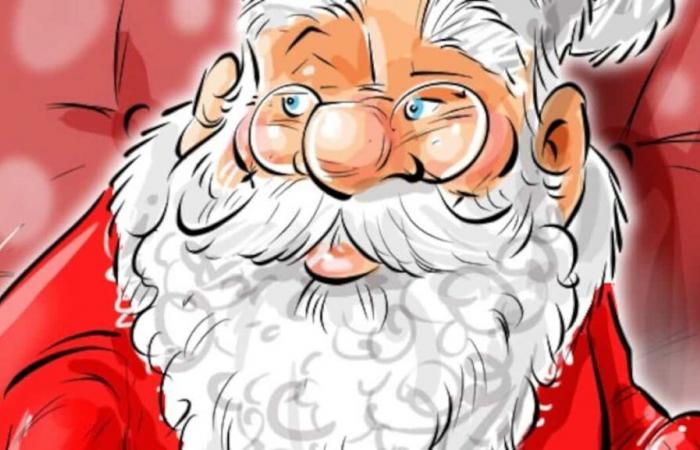 La mia intervista esclusiva con Babbo Natale