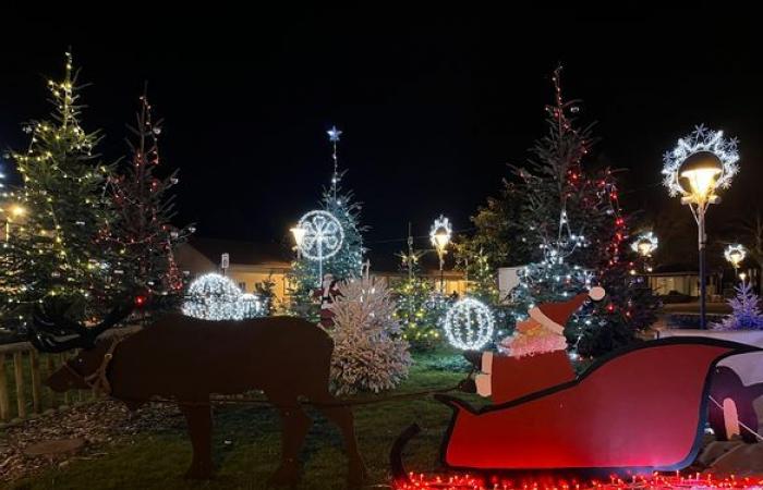 Luci, orsacchiotti… Le atmosfere festive dei comuni dell'agglomerato di Limoges in immagini