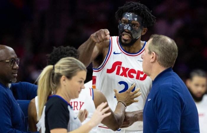 nonostante l'esclusione di Joel Embiid, Filadelfia domina San Antonio