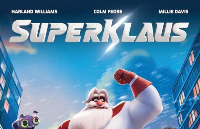 Recensione del film di Natale ????: SuperKlaus, 4 giorni prima di Natale (2024, diretto a SVOD)