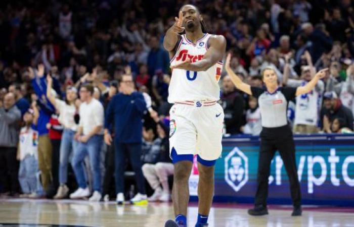 Tyrese Maxey abbatte Victor Wembanyama e gli Spurs!