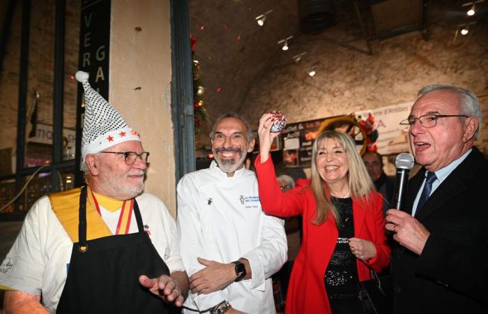 Didier Saba lancia il suo ballo di Natale 2024 con gli chef di Pétanque des Toqués –