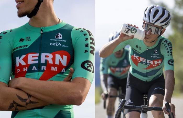 Ciclismo. Road – Kern Pharma ha presentato la sua nuova casacca per la stagione 2025