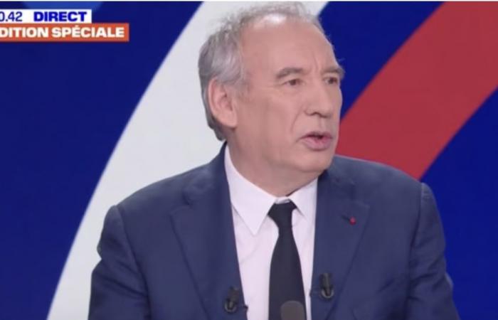 François Bayrou rivela il suo governo e le sue ambizioni durante la sua prima intervista su BFMTV