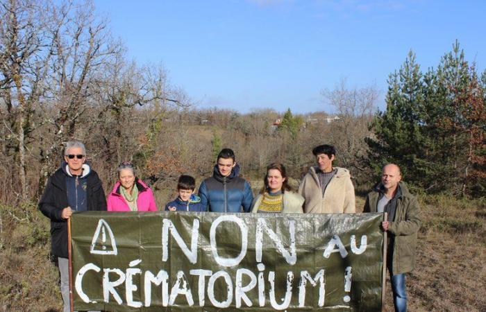 Crematorio di Montdoumerc: “Saremo costantemente riportati all'idea della morte”