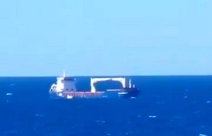 Legata al Ministero della Difesa russo, la nave mercantile Ursa Major è affondata nel Mediterraneo