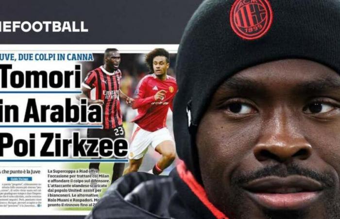 Tuttosport: 'Tomori in Arabia' – La Juventus intende aprire la trattativa per l'affare di gennaio