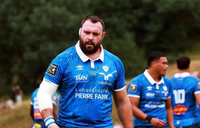 Scapolare Rugby – Quattro-cinque settimane di assenza per Will Collier