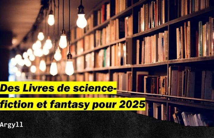 Libri di fantascienza e fantasy per il 2025: Argyll | di Nicolas Winter | Dicembre 2024