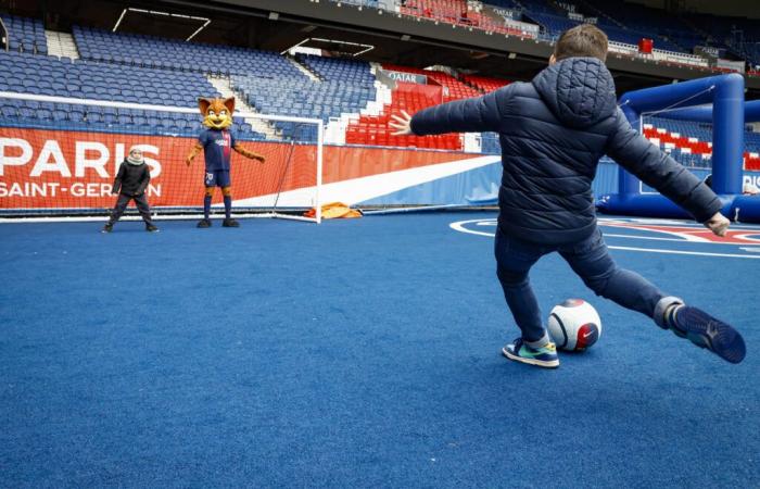 Tour dello stadio del PSG: Questo Natale, prendete il vostro biglietto per il Parco dei Principi!