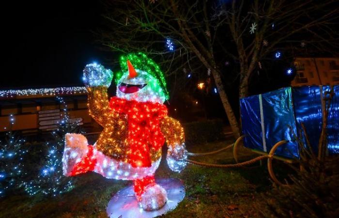 Luci, orsacchiotti… Le atmosfere festive dei comuni dell'agglomerato di Limoges in immagini