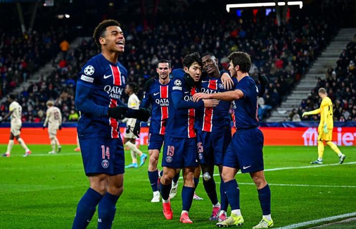 Qual è stato il gol più bello del PSG a dicembre?