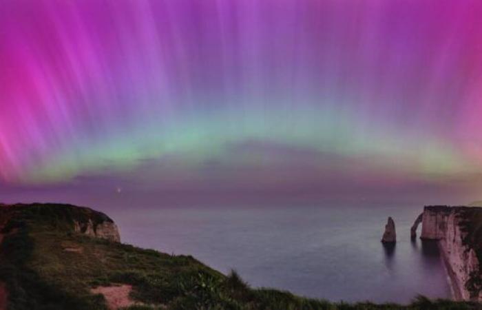 L'aurora boreale a portata di mano