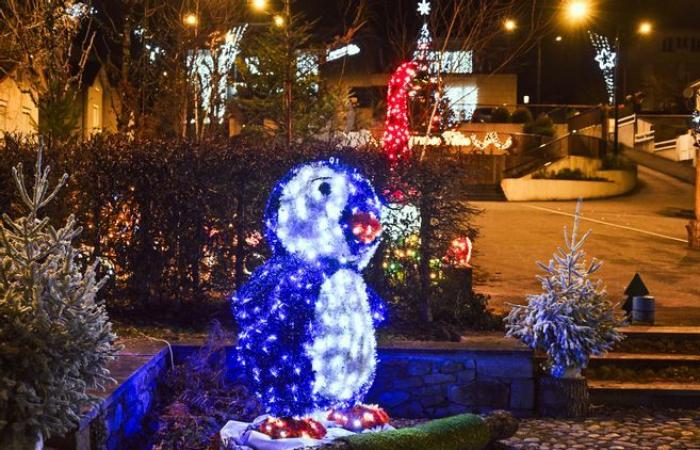 Luci, orsacchiotti… Le atmosfere festive dei comuni dell'agglomerato di Limoges in immagini