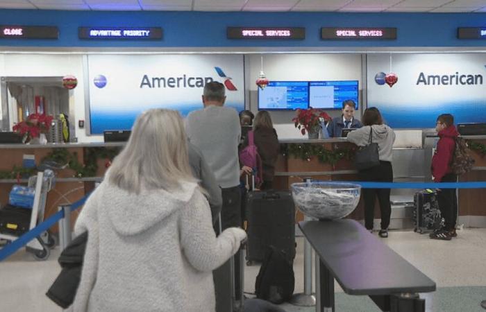 I voli Pensacola hanno subito ritardi dopo l'interruzione tecnica a livello di sistema di American Airlines