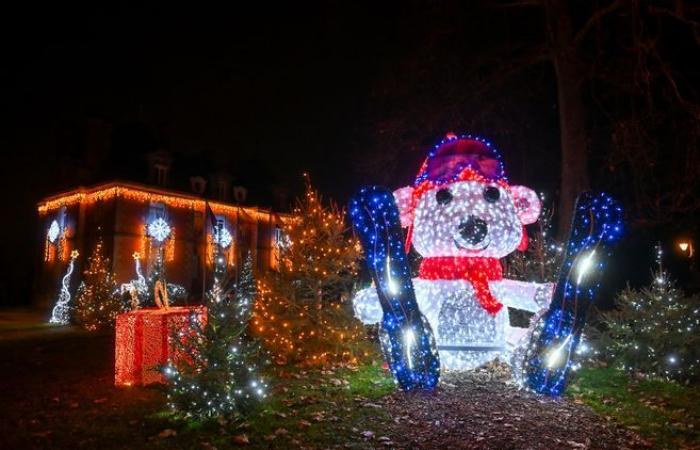 Luci, orsacchiotti… Le atmosfere festive dei comuni dell'agglomerato di Limoges in immagini