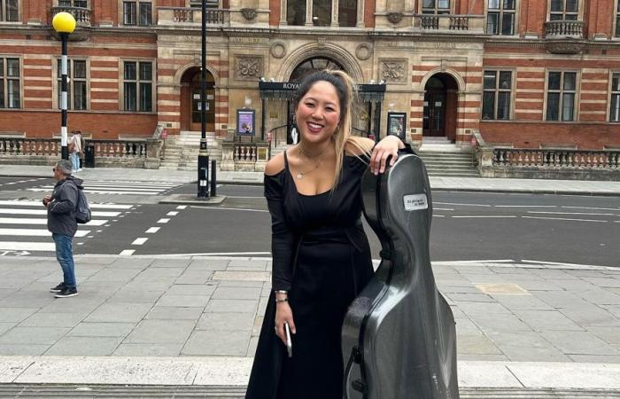 Marion Portelance | Il “violoncellista del re” traccia il suo percorso