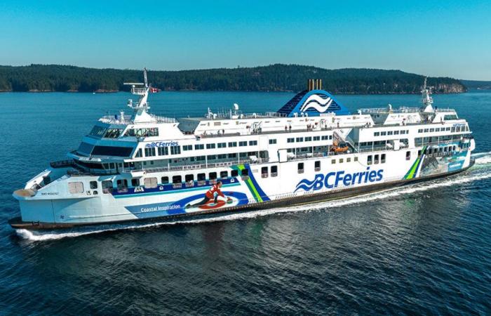 BC Ferries cancella tutte le partenze del 25 dicembre da Duke Point a Tsawwassen a causa del maltempo