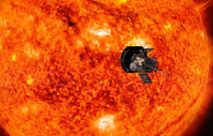 La sonda Parker della NASA è passata a poco più di 6 milioni di chilometri dal Sole