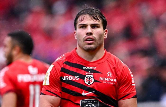 Antoine Dupont, trapelato il suo stipendio allo Stade Toulousain