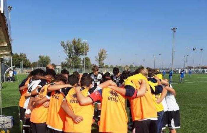 Under 16, il Parma secondo insegue la Juventus alla sosta natalizia