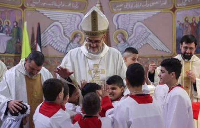 di ritorno da Gaza dopo una messa, il patriarca latino di Gerusalemme racconta la vita “molto dura” nell'enclave