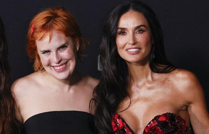 Tallulah Willis è fidanzata, sua madre Demi Moore presente alla proposta?