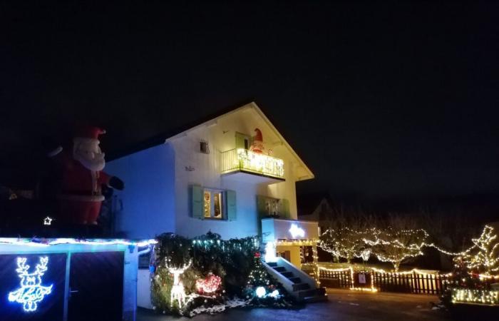 Un Natale di luci a Courrendlin