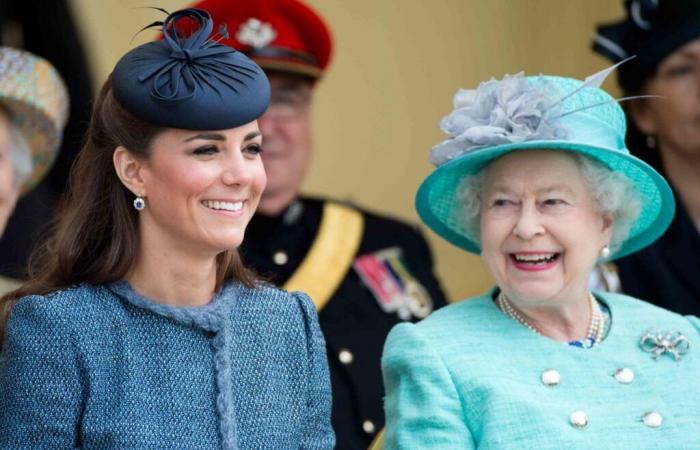 Kate Middleton “preoccupata” per cosa regalare alla regina Elisabetta per il suo primo Natale reale