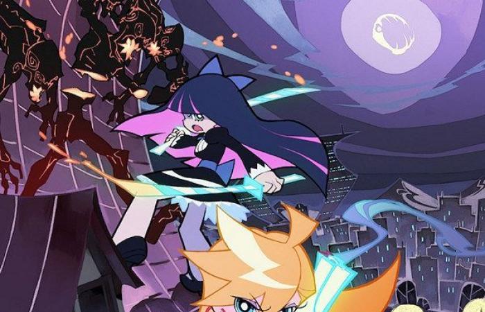 Primo trailer di New Panty & Stocking With Garterbelt